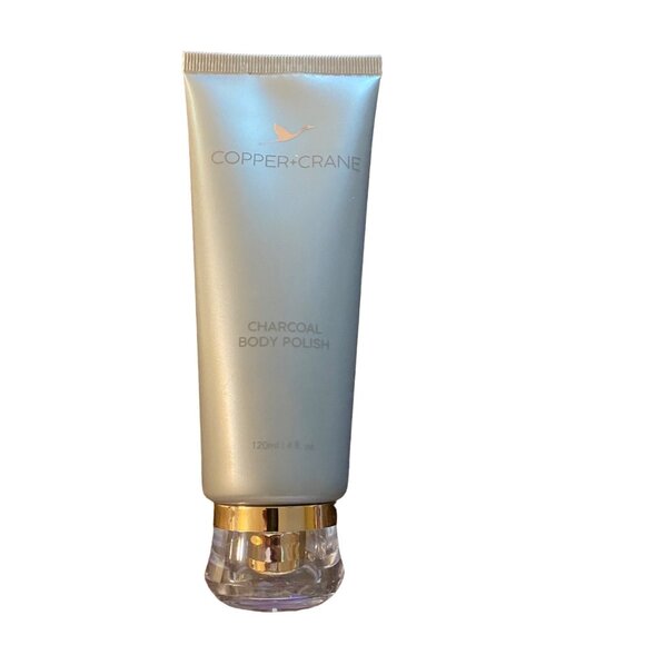 Copper+Crane Charcoal Body Polish 120ml 4 fl. oz NEW Activated Bamboo Botanicals - Picture 1 of 7